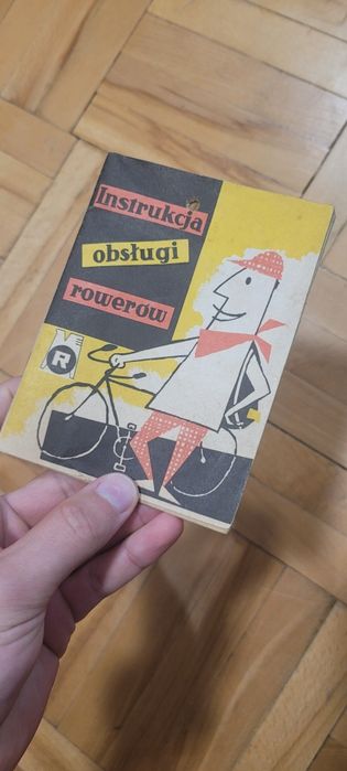 Instrukcja obsługi zzr romet abmasador karat prl predom