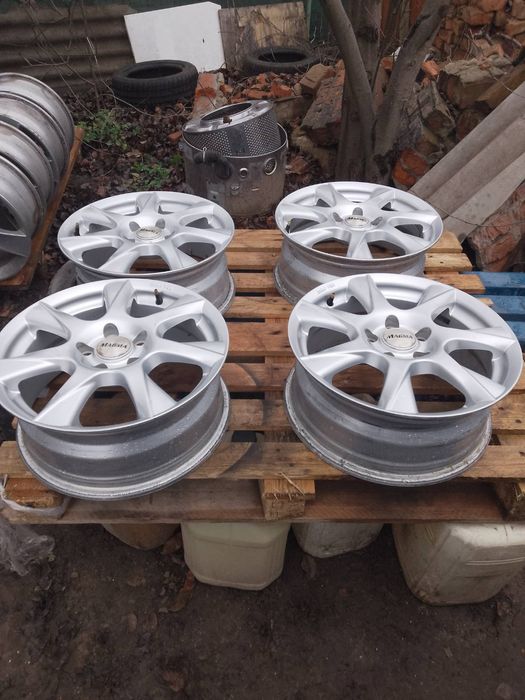 Диски Форд Куга/Ескейп/Лагуна/Кенго-2/Тігго; R16/5×108/6.5J/ET48/DIA74