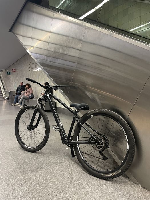 Vendo rockrider expl 500 de grau