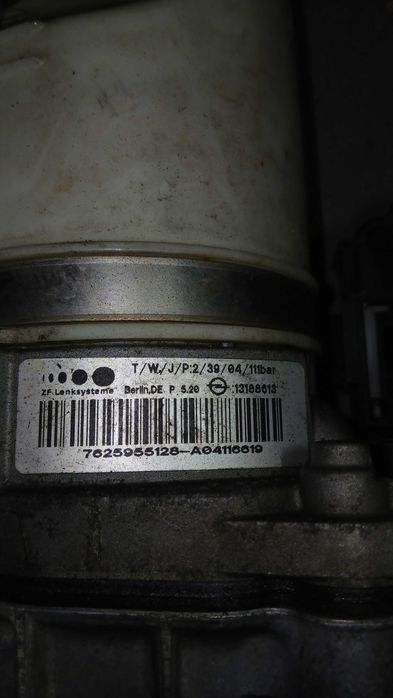 Bomba de direção assistida eléctrica Opel Astra H