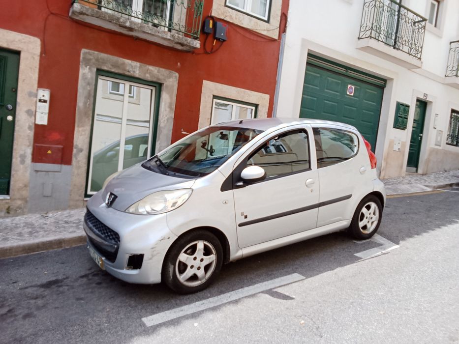 Peugeot 107 muito ECONÔMICO