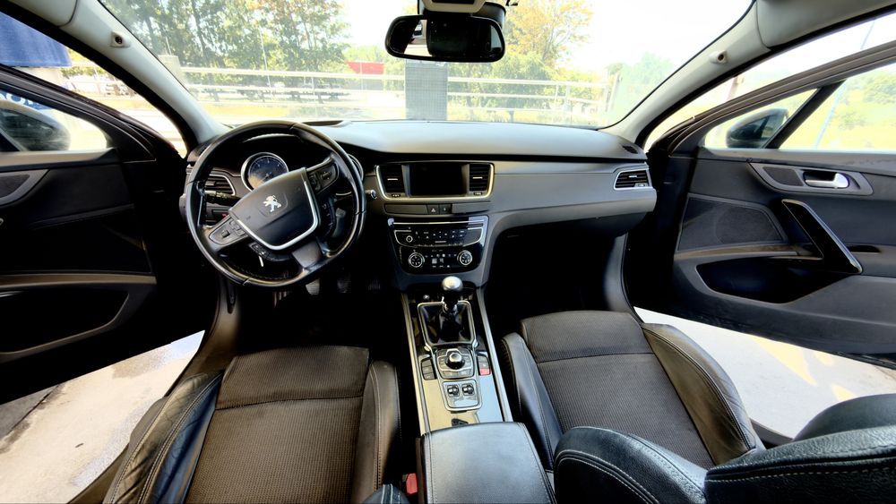 Peugeot 508 2.0 Hdi Allure Full extras