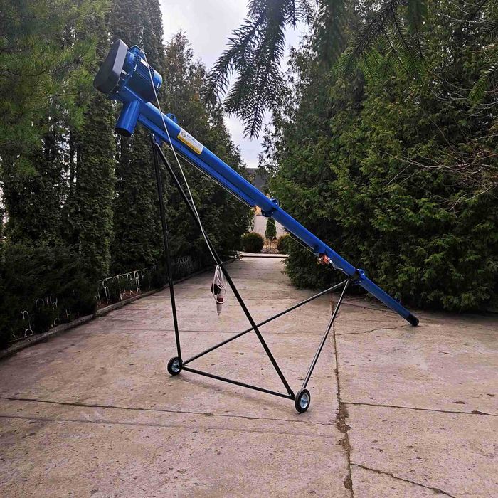 Шнекові транспортери, погрузчик зерна,гвинтовий конвеєр, протруювач