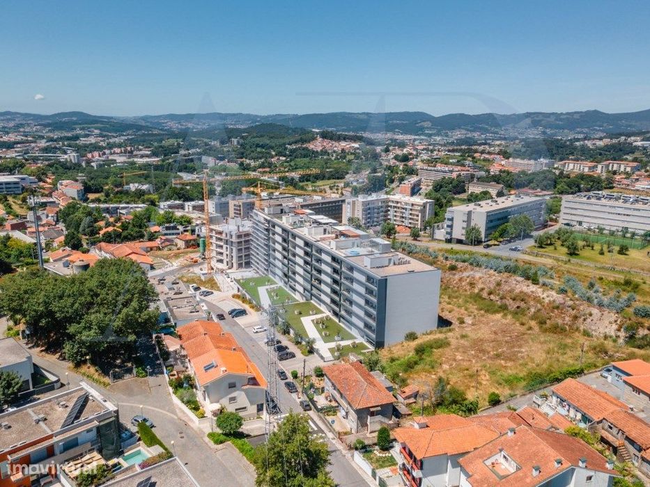 Apartamento T2 com Vista para a Penha — Azurém, Braga