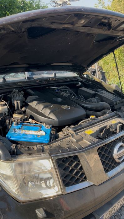 Двигатель мотор Nissan Navara D40 Pathfinder R51 2.5d YD25 навара патф