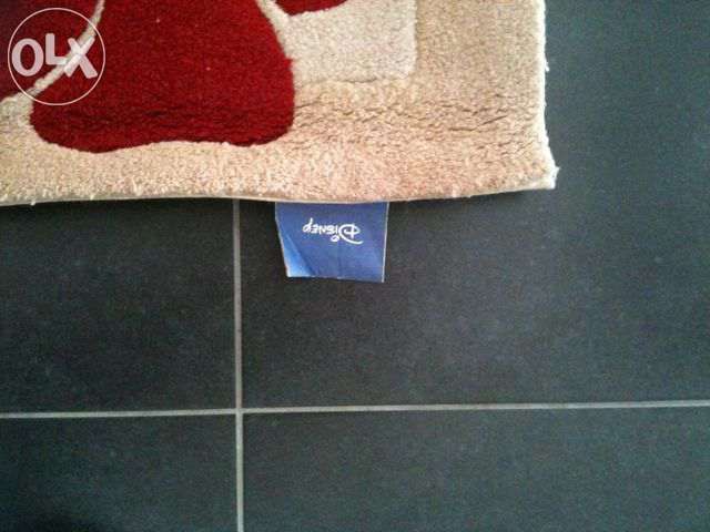 Tapete da Minnie Mouse para quarto de Criança