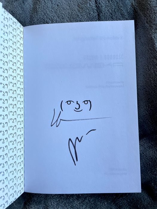 Rozum i Godność Człowieka (RiGCz) - książka z autografem i naklejką