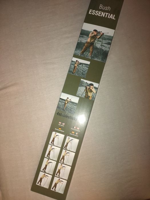 Pastorał myśliwski Podpórka Stable Stick Bush Essential