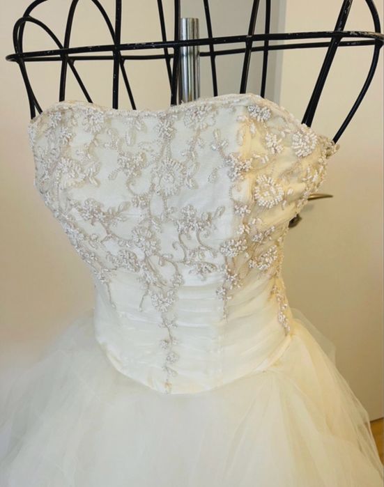 Vestido de noiva bailarina Pronoivas