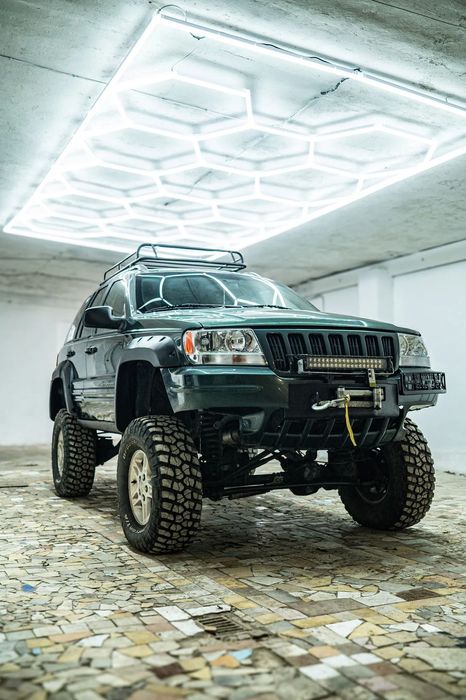 Jeep Grand Cherokee Jeep Grand Cherokee LIMITED – 4.7 V8 – Quadra – LIFT 6.5