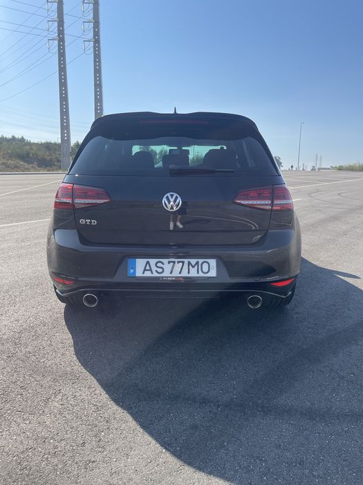 Vw golf 7 gtd dsg