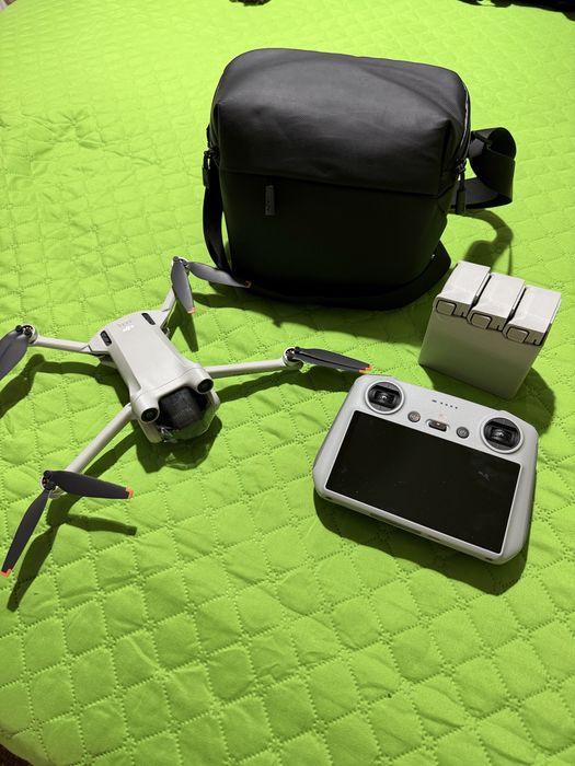 Dji Mini 3 Pro Fly More Combo + Dji RC