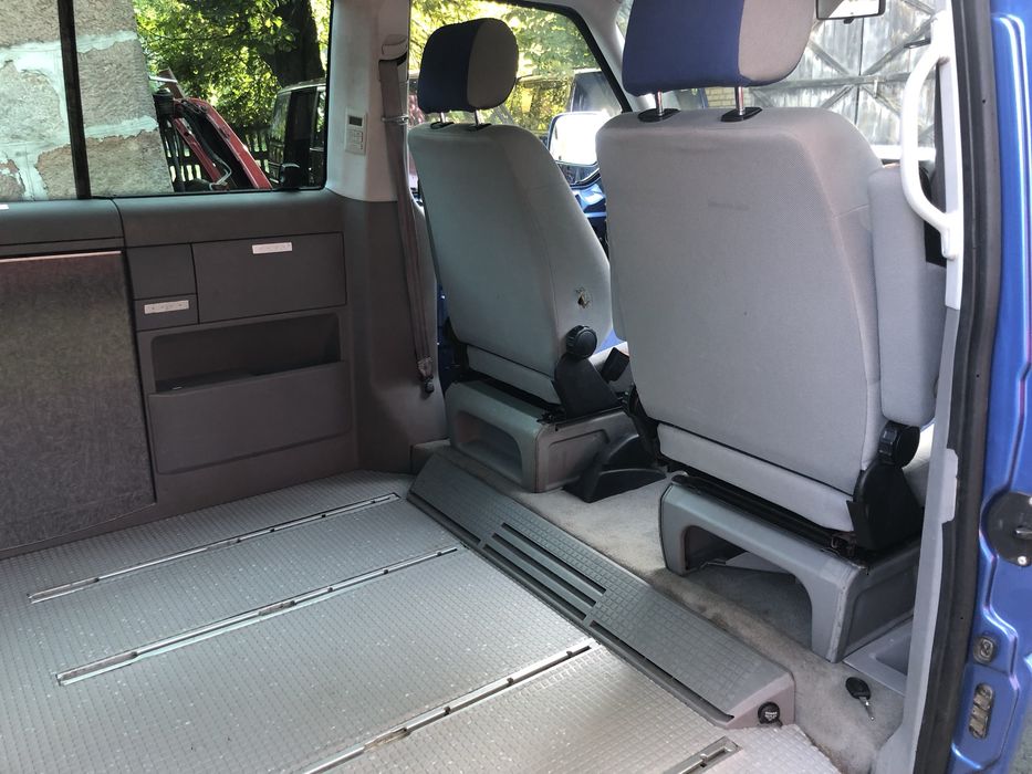 VW multivan t4 lift szyny foteli