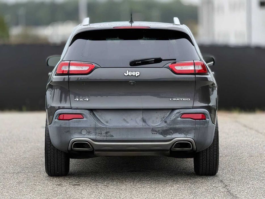 Jeep Cherokee Limited      2016