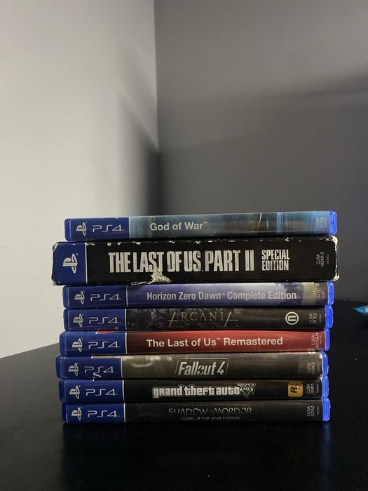 Диски вгор для Ps4