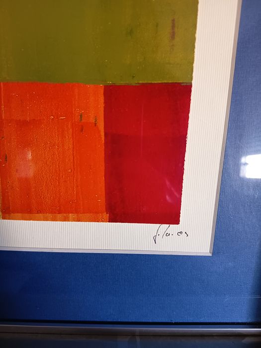 Quadro decorativo assinado