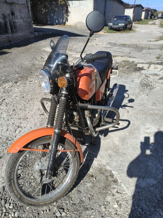 ЯВА 350 чехавтопром