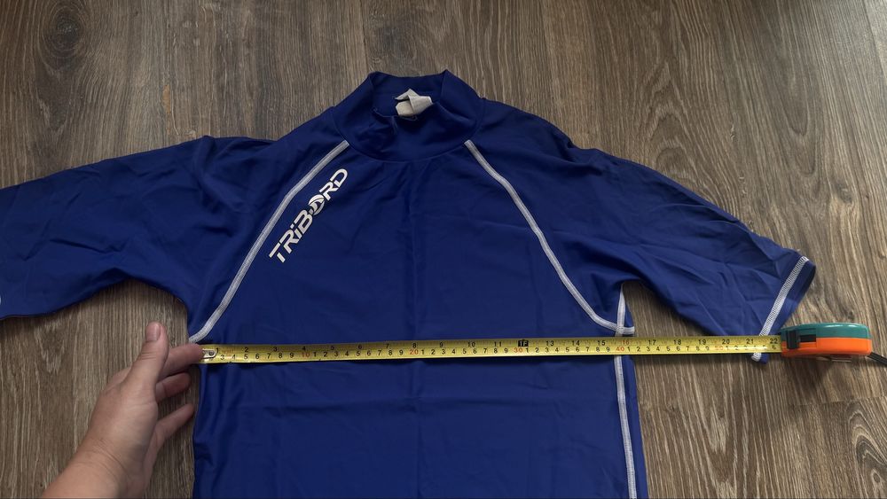Сонцезахисна футболка рашгард tribord decathlon