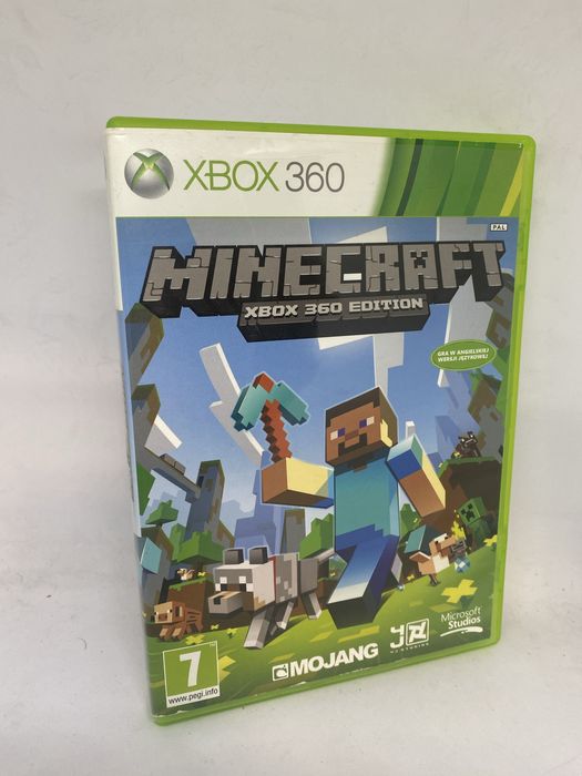 Gra Minecraft Xbox 360 edition X360 pudełkowa