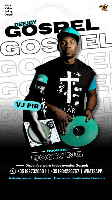 Dj Gospel Versátil- VJ PIR