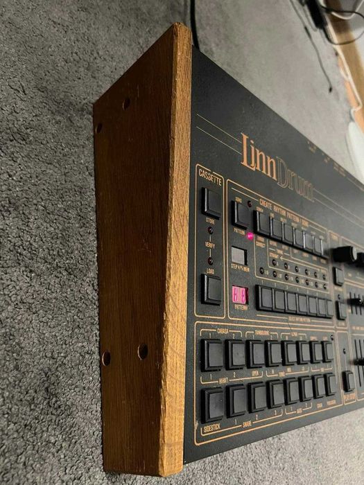 LinnDrum LM 2 1980 Legendarny Automat Perkusyjny