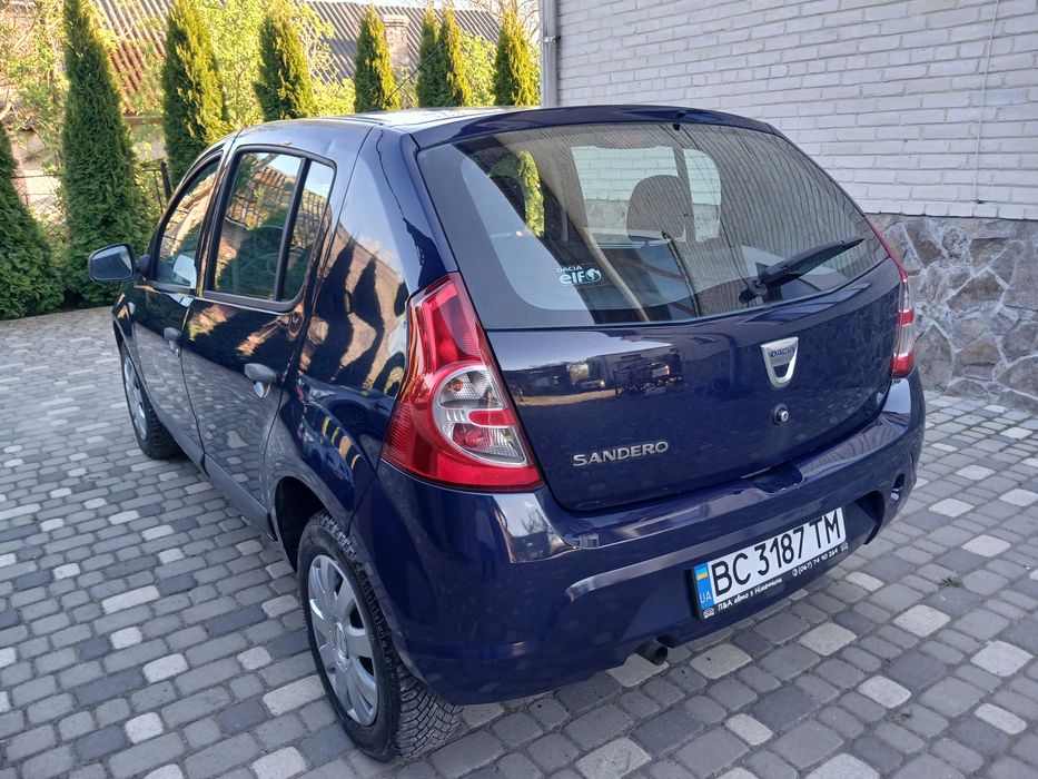 Dacia Sandero 2012