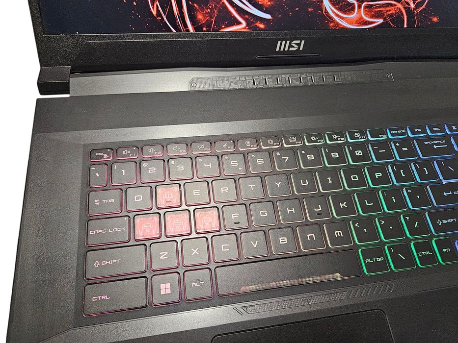 Gw. 04.2026r Laptop MSI Bravo 17 RTX 4060 Ryzen 7 SSD 1TB RAM 16GB