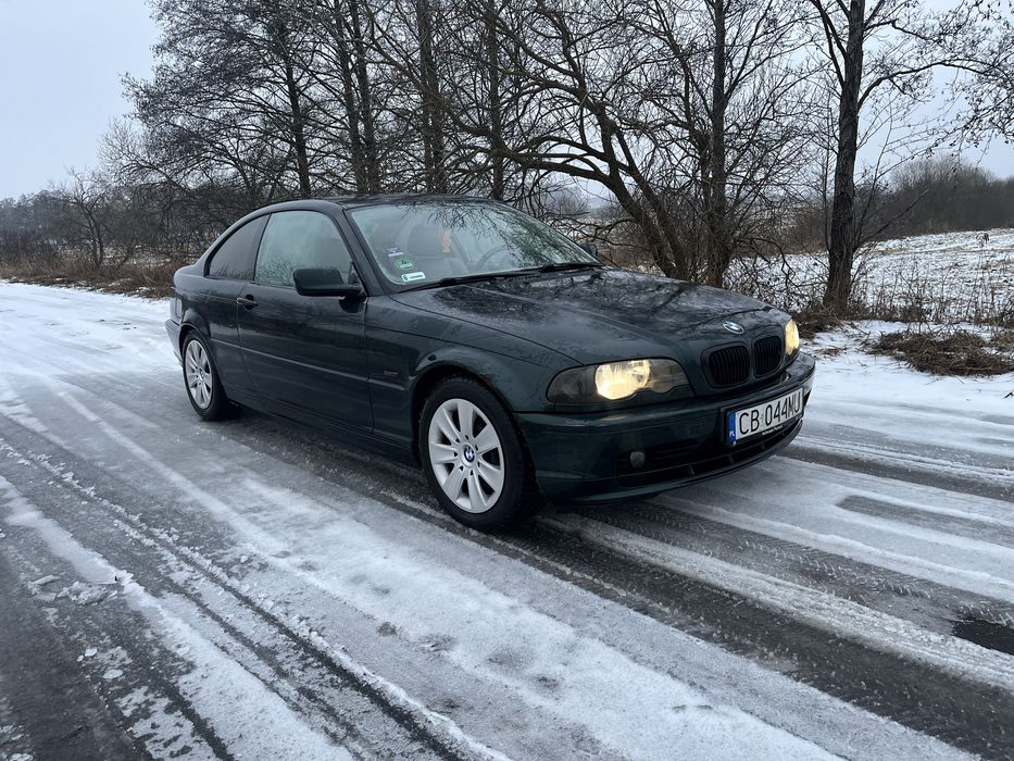 Bmw e46 coupe 318CI zamiana