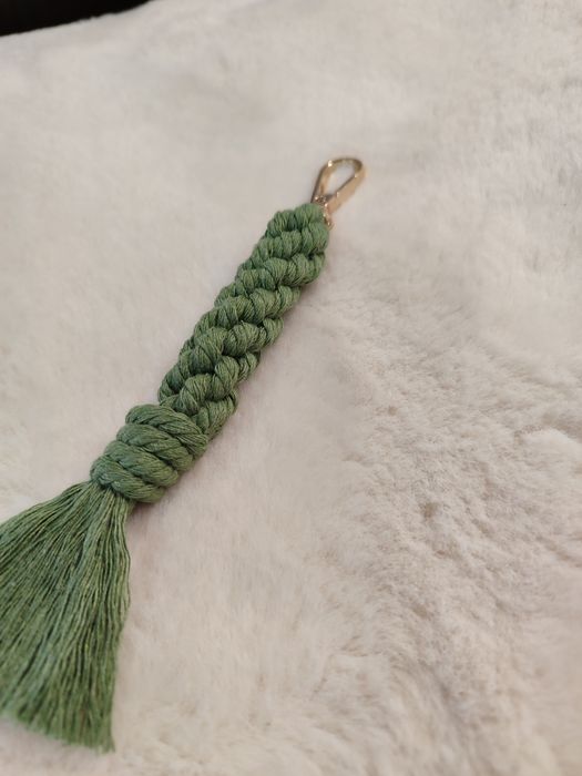 Macramé Keychain Holder434646741775831041