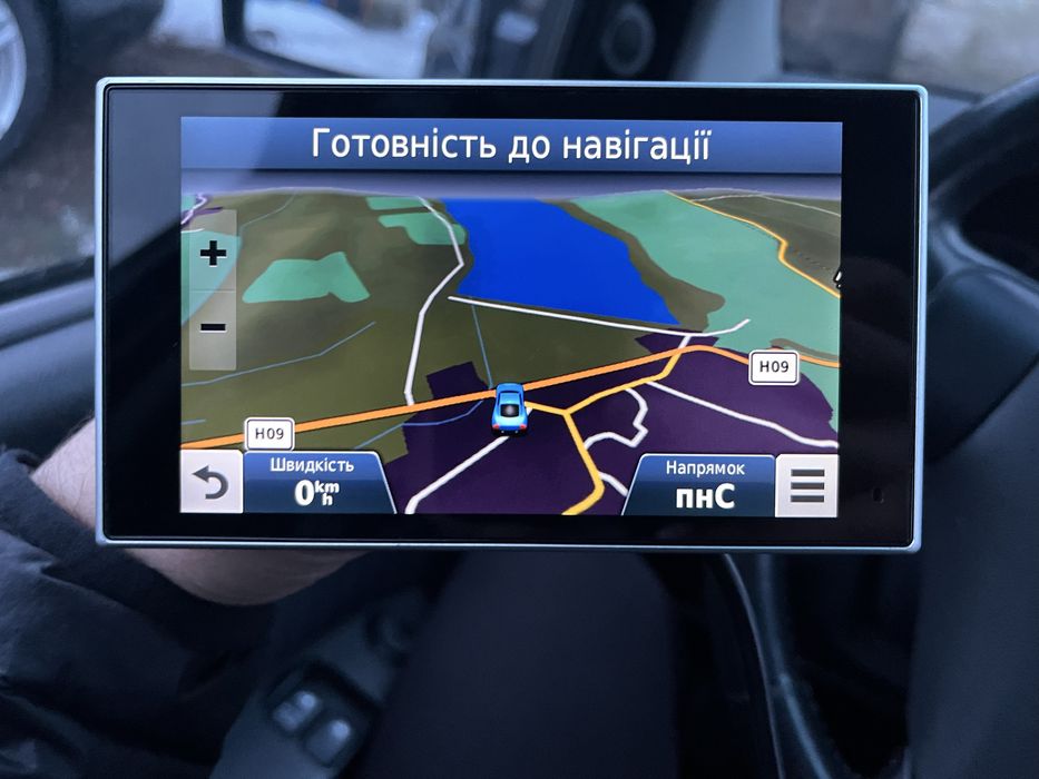 Gps-навігатор Garmin Nuvi 3597 LMT