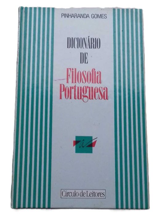 Dicionário de Filosofia Portuguesa, de Pinharanda Gomes