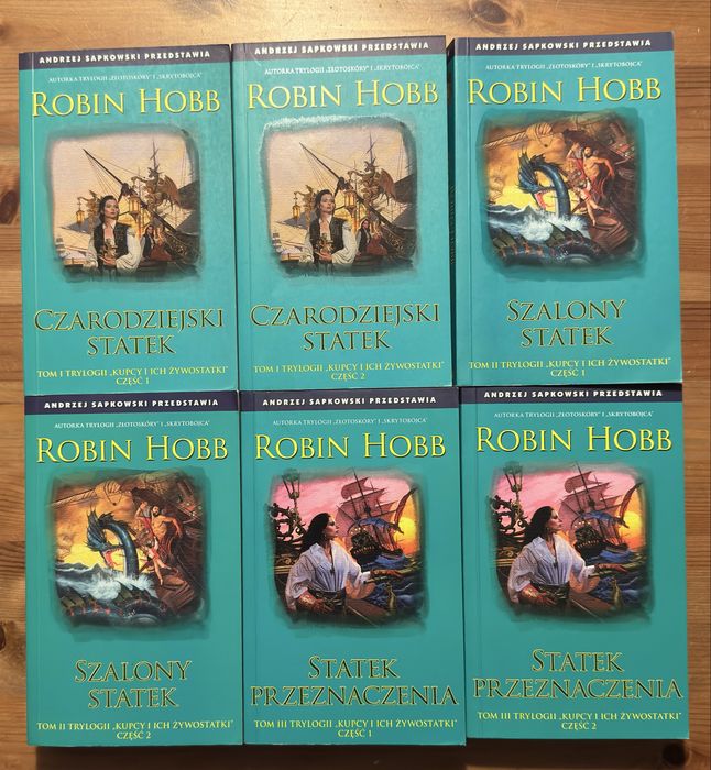 Kupcy i ich żywostatki, Robin Hobb