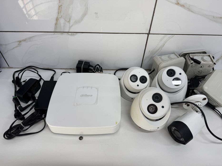 Комплект відеоспостереження dahua