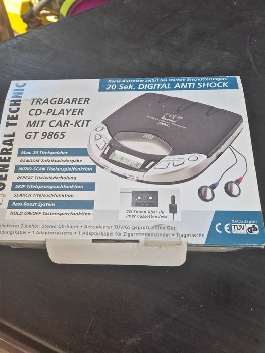 odtwarzacz cd  nie uzywany