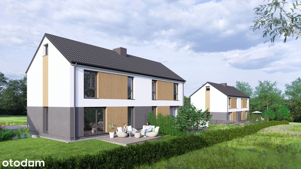 Ostatni dostępny dom – Ujazd | 96,62 m²+ogród | Odbiór za ok. miesiąc