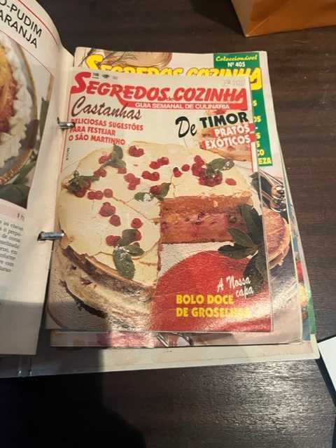 Livros de cozinha