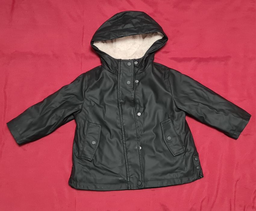 Girl's Waterproof Coat