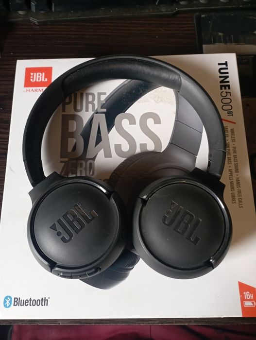 Накладні навушники jbl