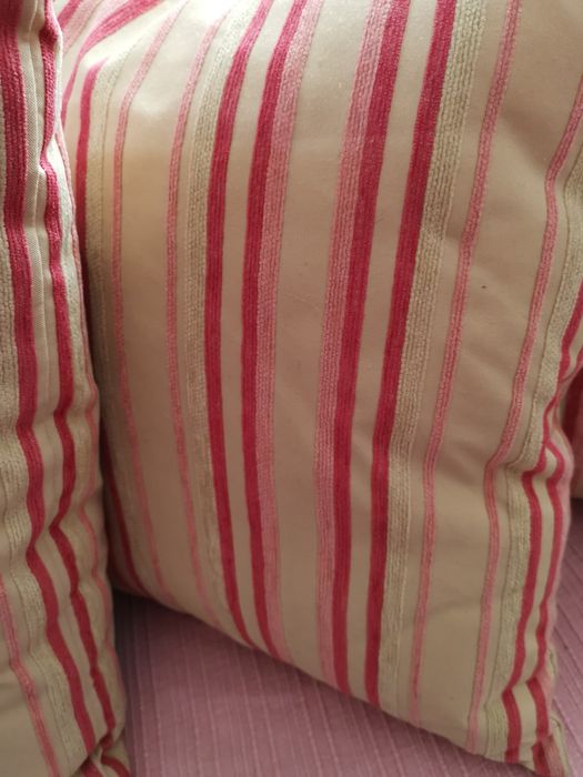 Conjunto riscas rosa