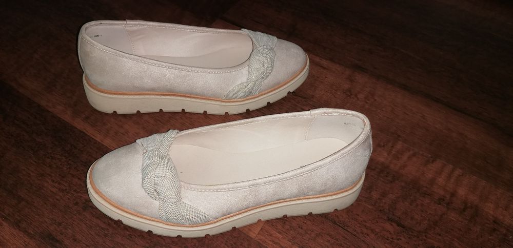 Buty Graceland na malej koturnie roz. 38 stan bdb