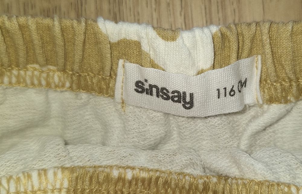 Komplet Sinsay 134 i 116