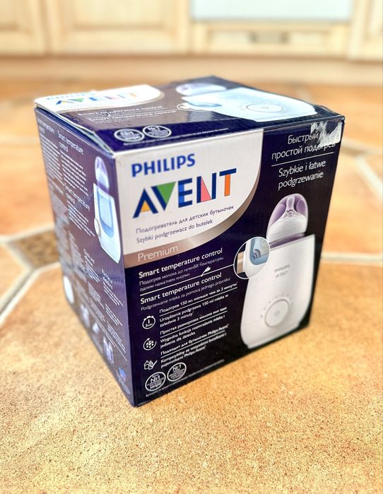 Нагрівач для дитячих бутилочок Phillips Avent Premium