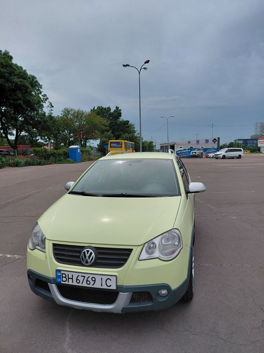 Volkswagen Cross Polo 2007