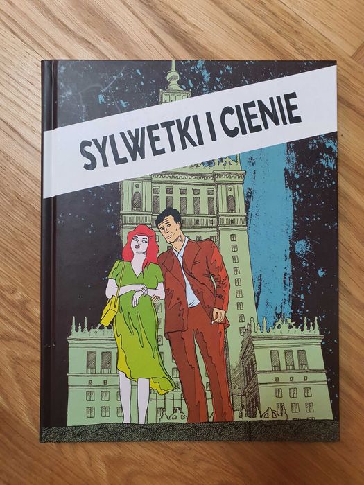 Sylwetki i cienie / Michał Rzecznik / Wydawnictwo Komiksowe