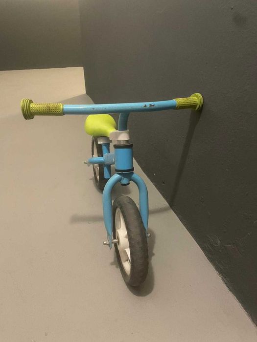 Bicicleta de equilíbrio para crianças pequenas (Azul)