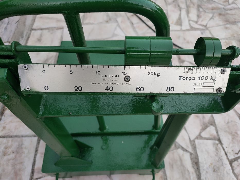 Balança Antiga Restaurada