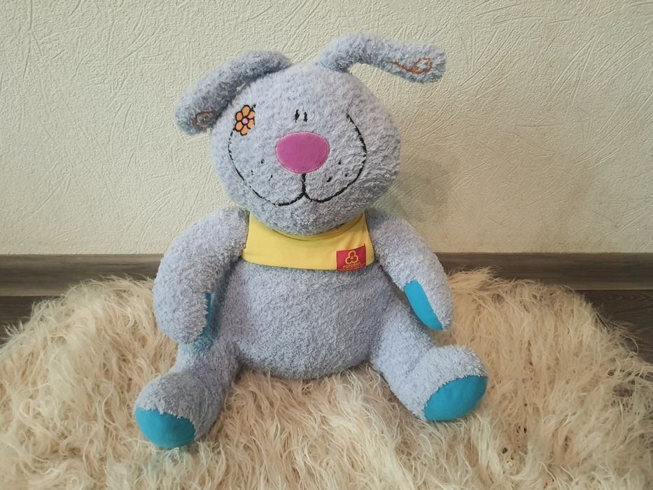 Плюшевый заяц, дед мороз, санта, плюшевый олень