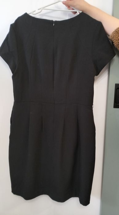 Sukienka czarna Reserved r44