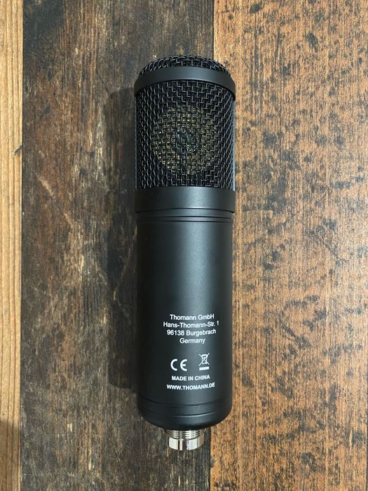 Microfone t.bone SC 420 USB Desktop-Set (bem cuidado e com pouco uso)