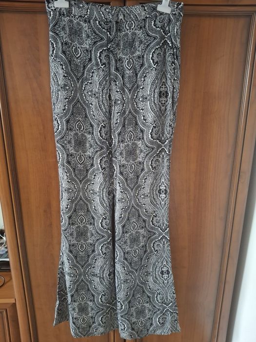 Spodnie damskie dzwony